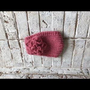 Knitted head band